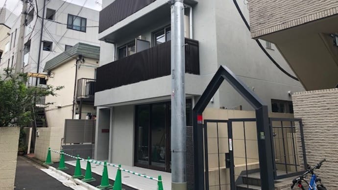 世田谷区マンション新築工事の現場報告