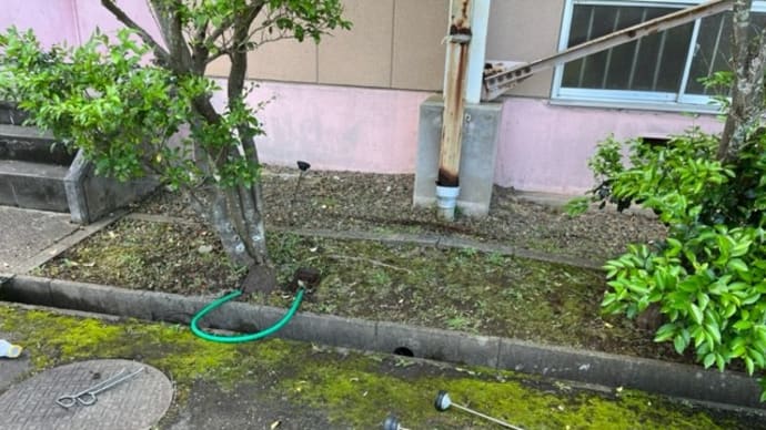 今日は休日の漏水調査・・・千葉市