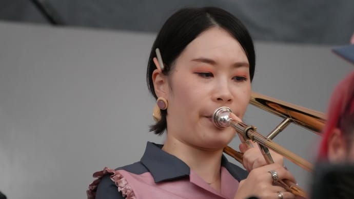 すみだジャズ2024 たをやめオルケスタ (その4)