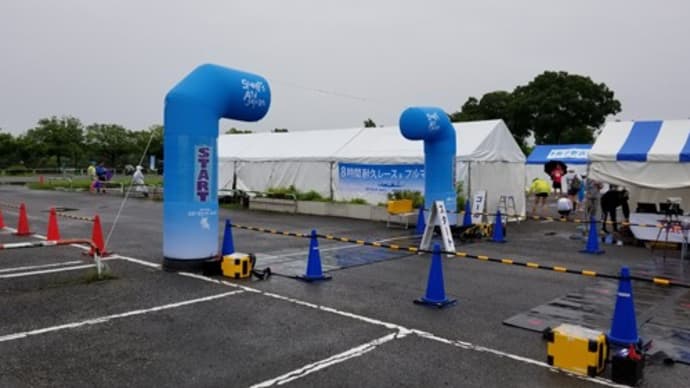 第25回 8時間耐久レース＆フルマラソン in 戸田・彩湖に参加