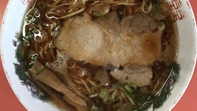 朱華楼 川口店@福山市「中華そば」
