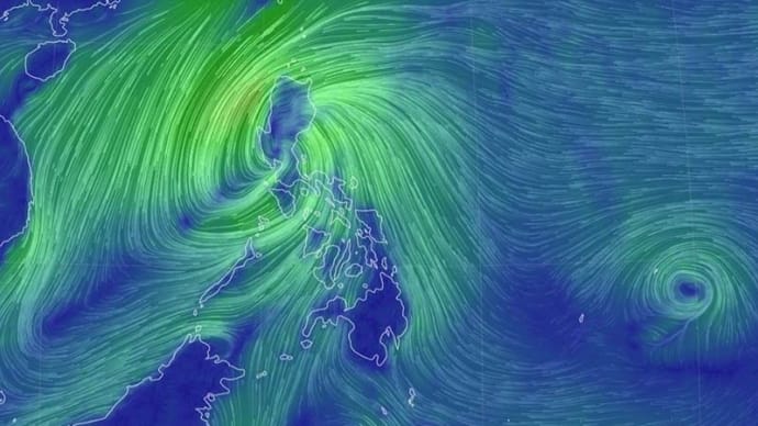 台風22号のフィリピンの被害