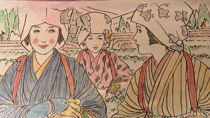 介護施設で頑張っているみたい(お袋さん)