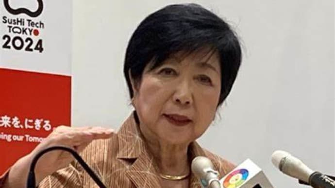 小池百合子の地頭の悪さ((´∀`))ケラケラ