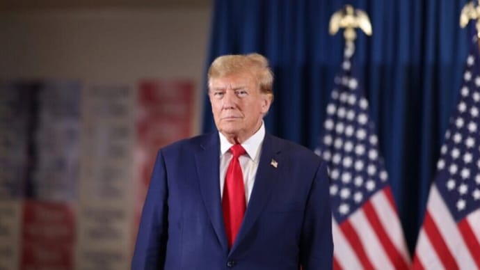 ウォール街の投資家ら、トランプ氏の「予備選勝利を確実視」 対中強硬姿勢も支持