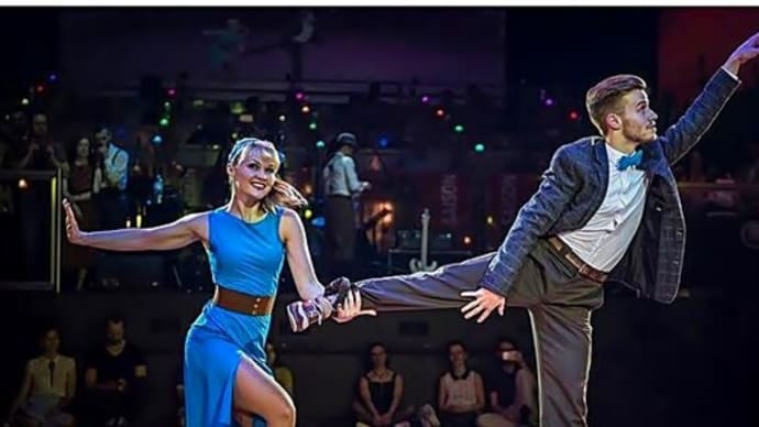 Lindy Hop Show BBDC 2022 - Sondre & Tanya
