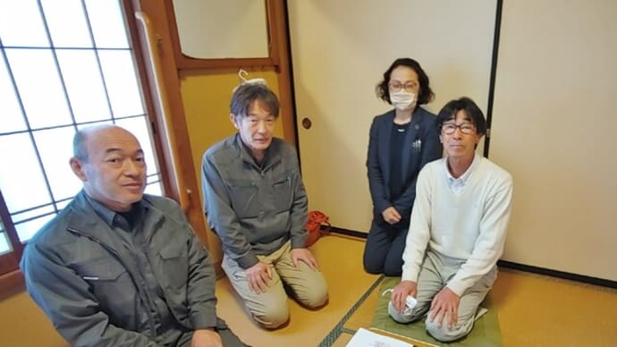 木造耐震リノベーション、『もったいないリノベ』完成お引渡しです!