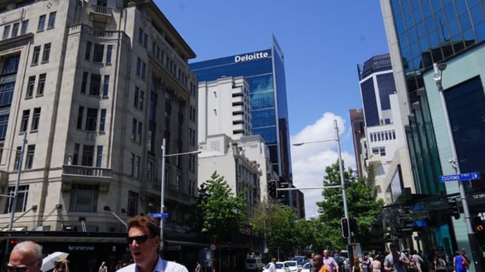 ニュージーランド最大の都市Auckland(オークランド)へ!