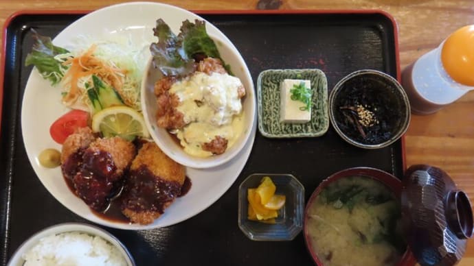 宮崎市・味心　ひだまりでランチ