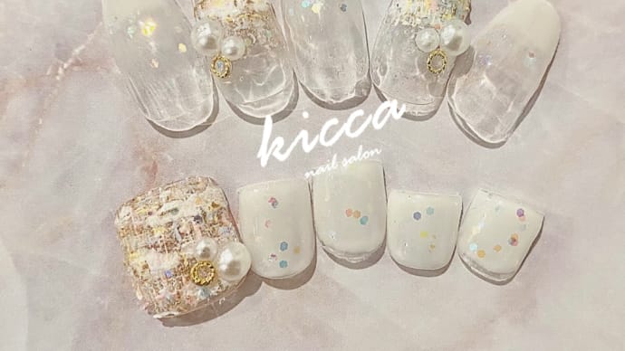 ~Monthly design ~ ✨March✨ 【春ツイード】