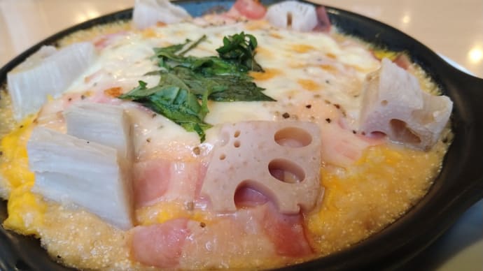 【ジョイフル】明太クリームのオムドリア。