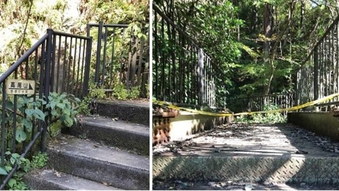 高尾山を徘徊する。 その2