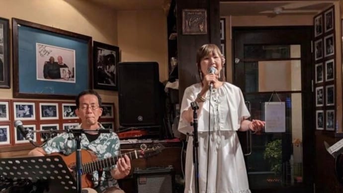 【御礼】7/14 な~み&ケン@ Jazz Cafe む~らでした♬