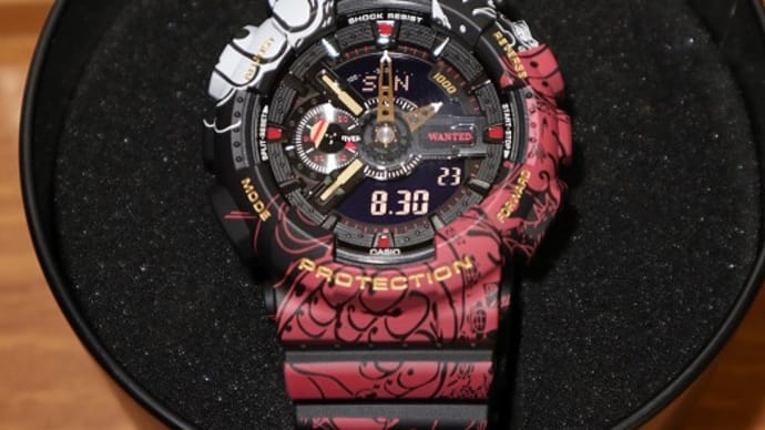 G-SHOCK / Gショック ONE PIECE ワンピース コラボ GA-110JOP-1A4JR