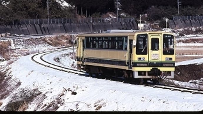 開業間もない「いすみ鉄道」