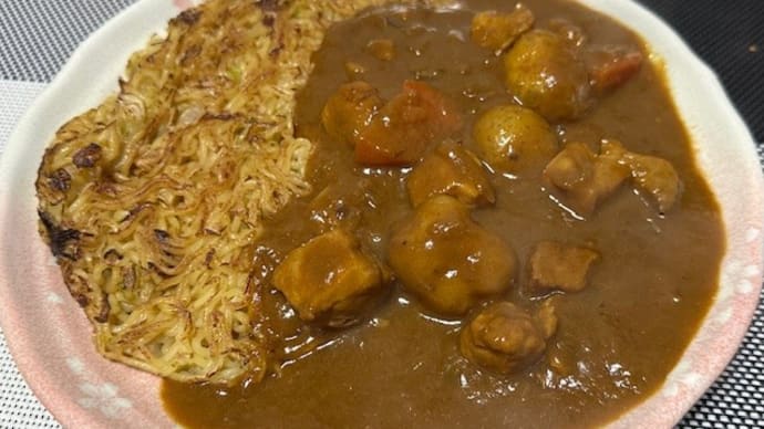 1703 カレー焼きそば 信玄餅