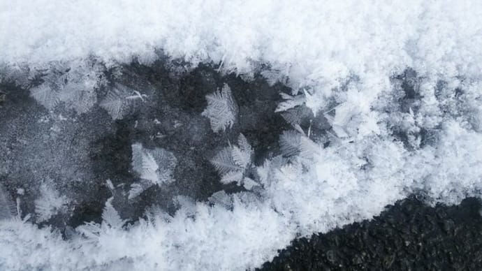 雪と氷の幻影