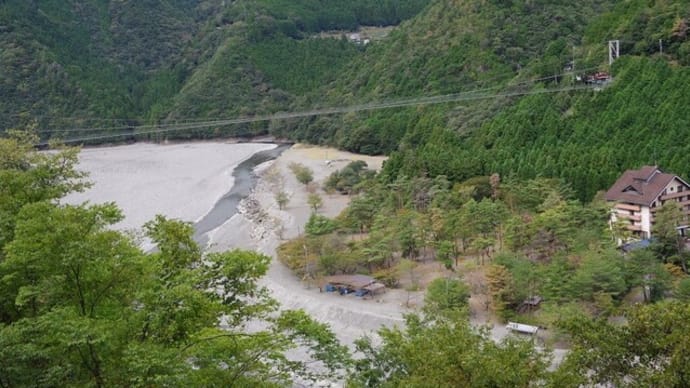 十津川村・小辺路を歩く