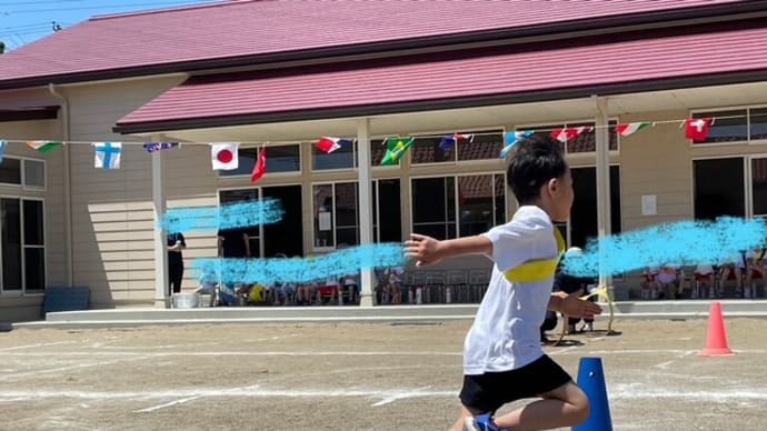 運動会☆