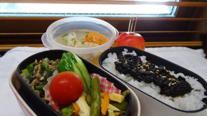 参鶏湯風スープのお弁当と北海道旅行3日目