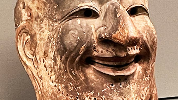 【「伎楽」と韓国「河回村」仮面劇 法隆寺宝物館-10】
