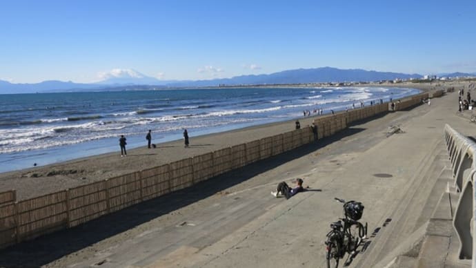 湘南海岸ポタリング