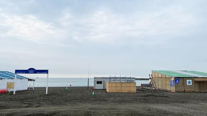 海開き(7月14日のジョギング)