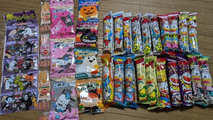 100均 ダイソーのお菓子