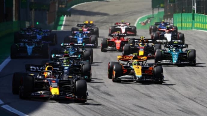 Ｆ１サンパウロＧＰで９位入賞おめでとうさん😊