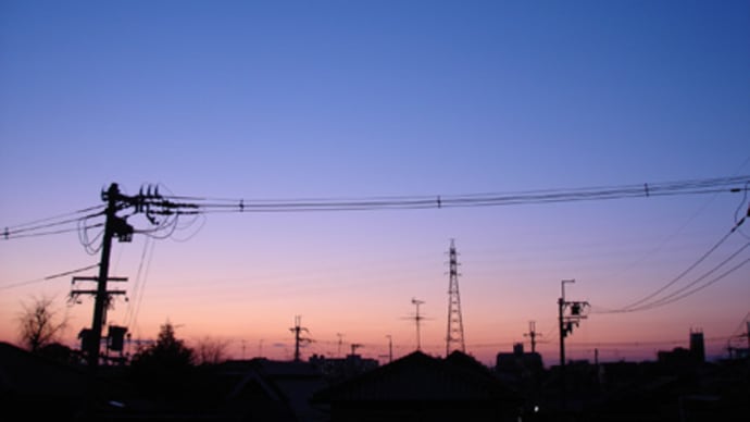 暮れ行く、2006年。