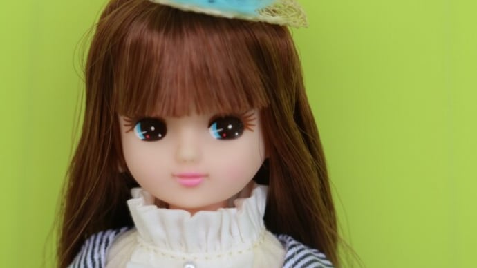 お人形教室スタンダードリカちゃんX2024年度版バースディドレス