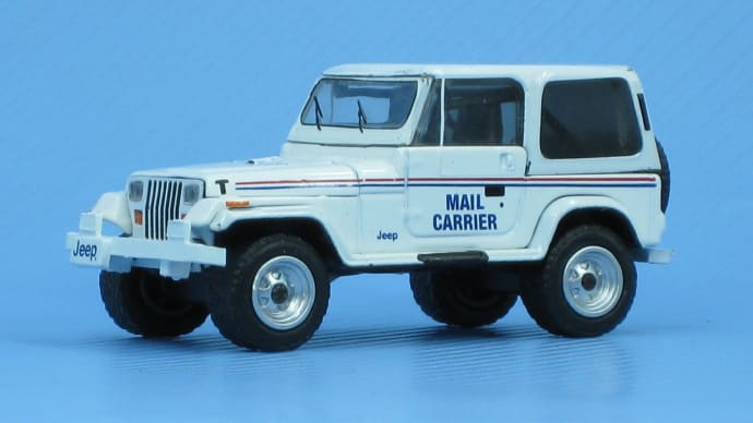 1991 ジープ ラングラー（Mail Carrier）