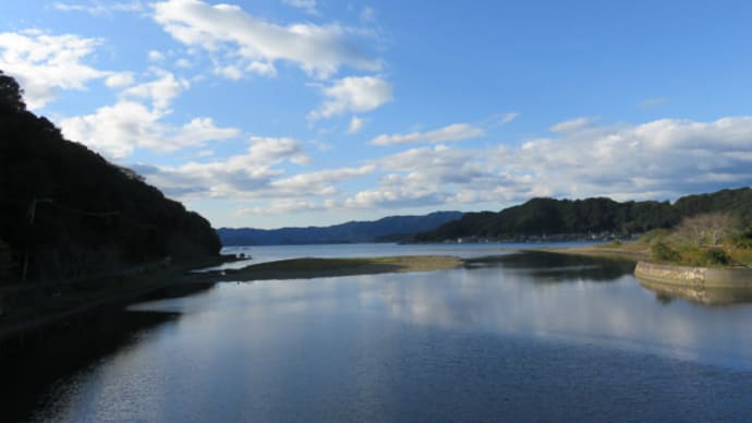 11月07日の散歩 晴れ時々曇り