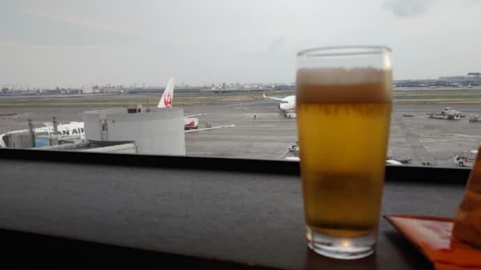 国内線ラウンジ利用