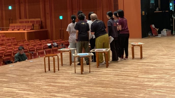 古事語り部座松村稽古