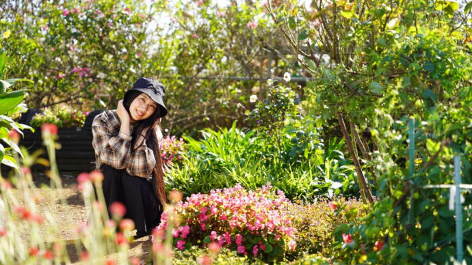 Asukaさん撮影会2024「花のオアシス」