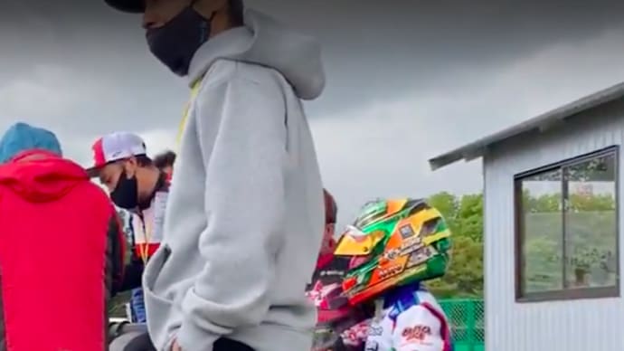 2021 ジュニアカート選手権 西地域第2戦 FP-Jr Cadet 決勝