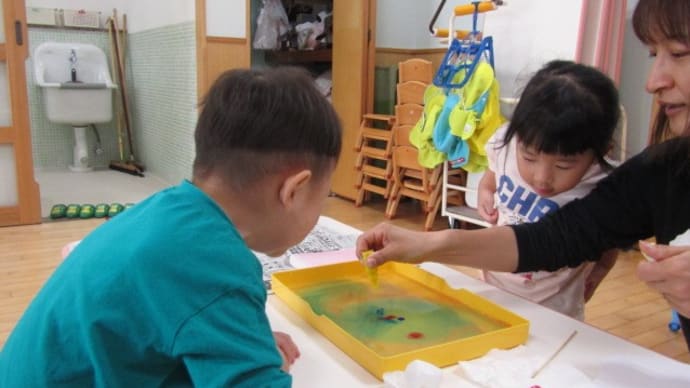 こいのぼり制作したよ♪