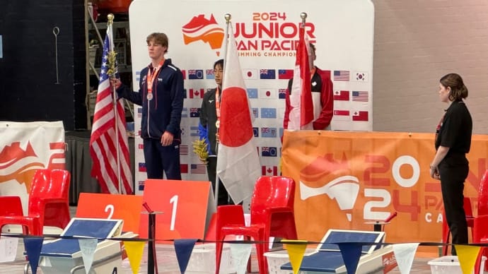 Junior Pan Pac Day2
