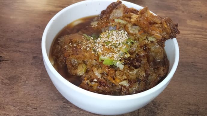 かき揚げ天ぷらうどん