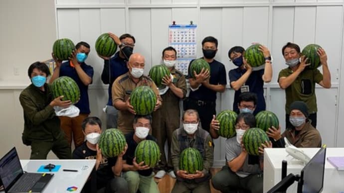 この時期、恒例の・・・