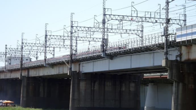 2024年の或る日の二子橋