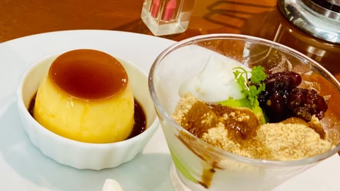 カフェモロゾフでティーブレイク