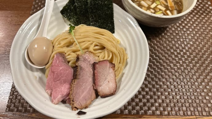 【埼玉 南浦和】 麺処 はら田「特製 濃厚豚骨魚介つけ麺(1250円)」