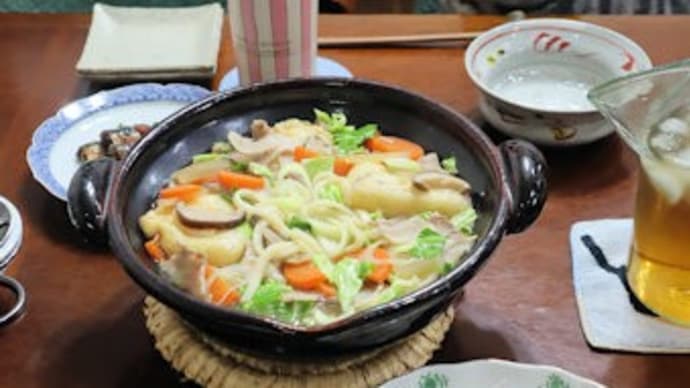 『力』も入った『煮込みうどん』