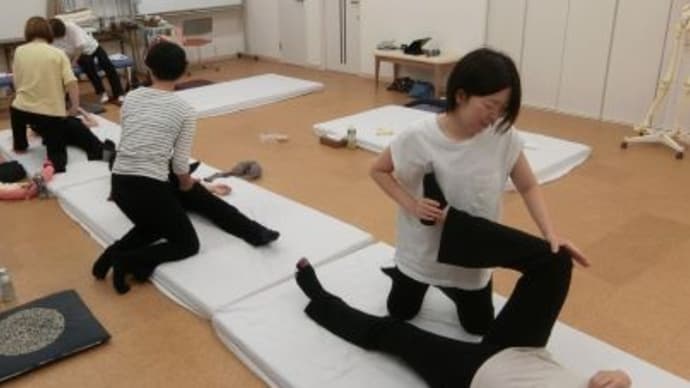 オステオパシーセミナー下肢編@京都