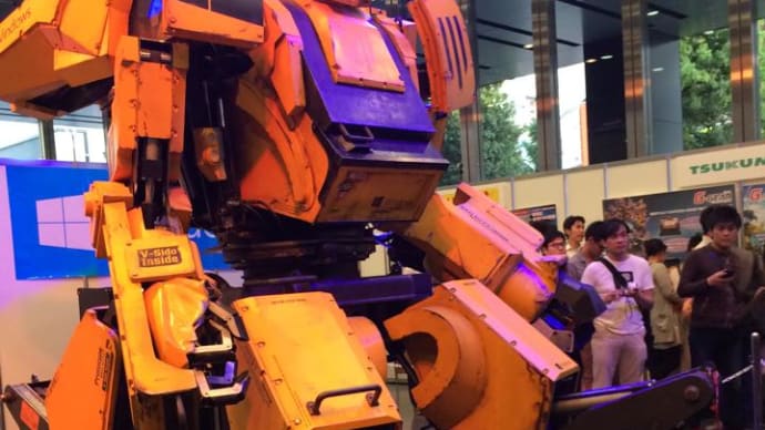 アキバでロボットにであった
