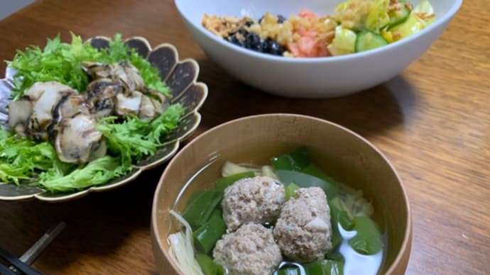 長葱の青みを楽しむ!秋刀魚のつみれ汁