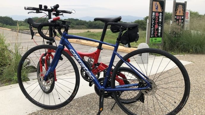 大山崎駅〜京奈和自転車道〜箸尾駅