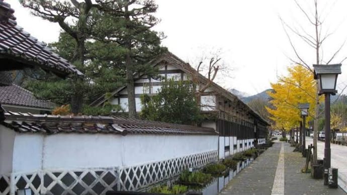 🎎 全国に小京都あり ⛩